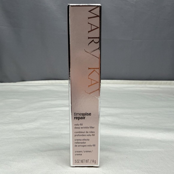 Mary Kay Other - MARY KAY TimeWise Repair Volu-Fill Deep Wrinkle Filler 0.5 oz. - New in Box NOS